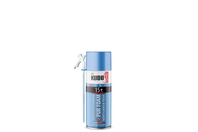 пена монтажная бытовая всесезонная kudo home 15+ 520 мл