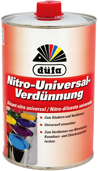растворитель и очиститель hammerlack-nitro-universal-verdunnung 500мл