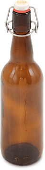 бутылка 0,5л, коричневая, с бугельной пробкой