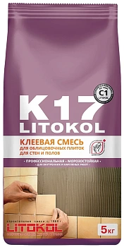 клеевая смесь litokol k17 5кг