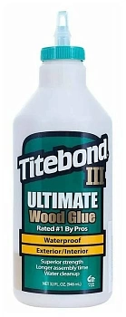     ulimate iii wood glue, 946 