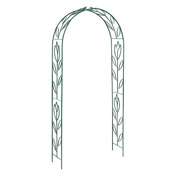 арка "тюльпан", высота 2,45м, ширина 1,25м, глубина 0,36м лдн