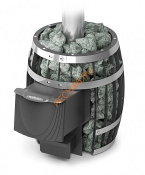 печь t-m-f саяны мини (9м.куб) inox, d115мм