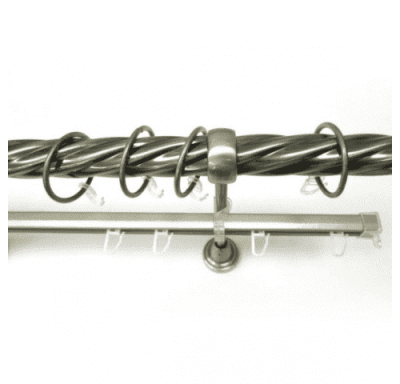 карниз металлический см-2408/240/1ш