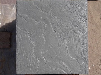 тротуарная плитка сицилия 300*300*30 (11шт/1м2), цвет серый
