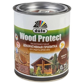 пропитка wood protect dufa тик 750мл (3)
