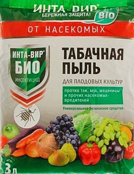 инсектицид био табачная пыль инта-вир® 1кг (15 шт.)