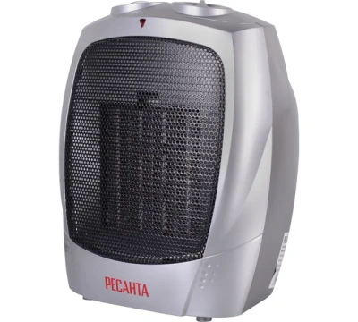 тепловентилятор керамический электрический ресанта твк-1, 1,5квт