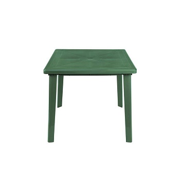 стол квадратный (800х800х710)мм (темно-зеленый)