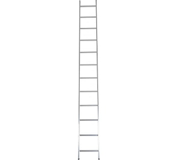 лестница алюминиевая 1-но секц 12 ступеней (арт 5112) 5112