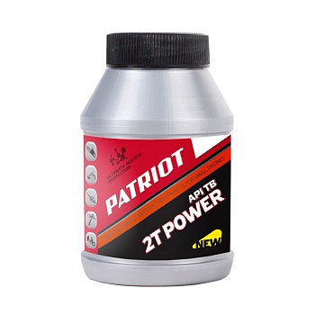 масло patriot power active 2t 100мл. минерал.