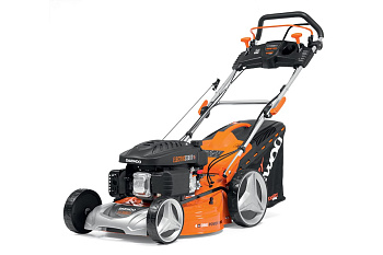 газонокосилка бензиновая dlm 5500sve daewoo