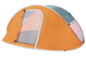 палатка nucamp 3-местная 235х190х100 см, уп.12,68005 bw, bestway