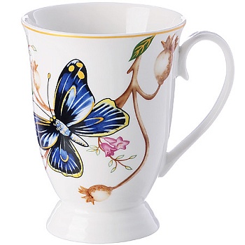 60068 кружка 300мл фарфор lr (х48)