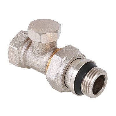 клапан valtec настроечный прямой 1/2 " (с доп.уплотнителем)