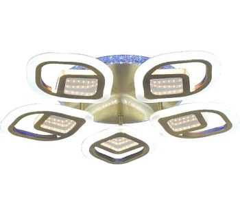 люстра m68573-s-5+1 130w ab 000030248 распродажа