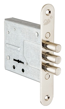 замок врезной сувальдный зв8-8у/15, 5 кл. /79600/