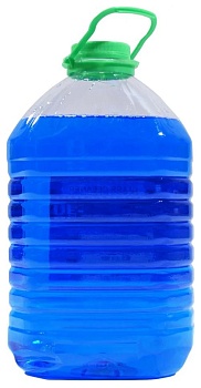 стеклоомывающая жидкость -15с цвет синий