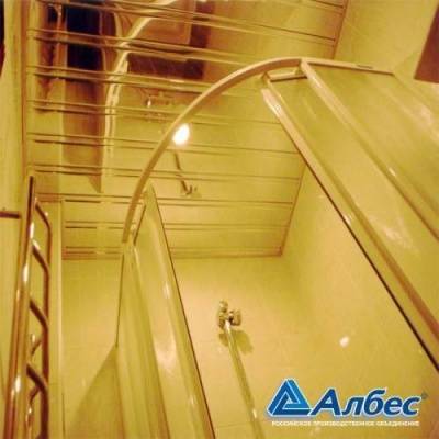 потолок реечный немецкий профиль раскладка an s.all зол. (4м) распродажа