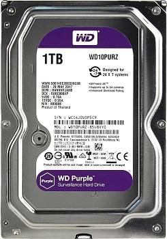 жесткий диск 1tb wd purple