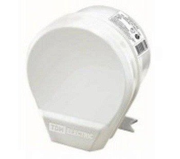 разъём рш-вш 32а 250в 2р+ре су белый tdm sq1812-0004