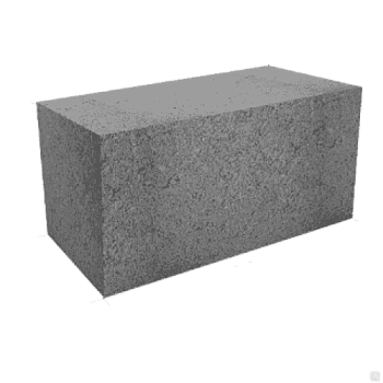 блок бетонный полнотелый скц-1плп кср-п-3-39-100-f75-2250 (390*190*188) в поддоне 1/75