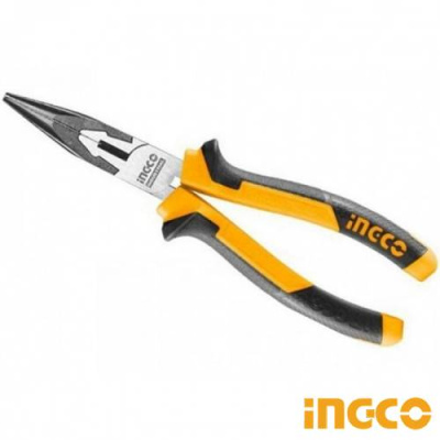 длинногубцы ingco hlnp28168 160мм