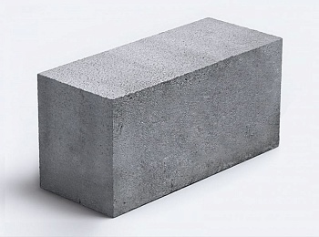 блок бетонный полнотелый скц-1плп кср-п-3-39-100-f75-2250 (390*190*188) в поддоне 1/75 (уценка)