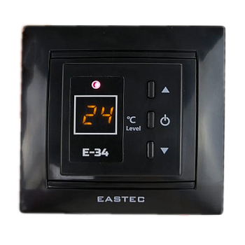терморегулятор eastec e-34 черный