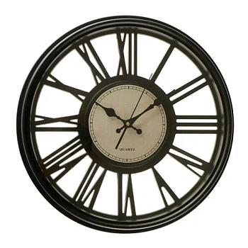 часы настенные, серия: интерьер, "готика", d=44 см 4115666