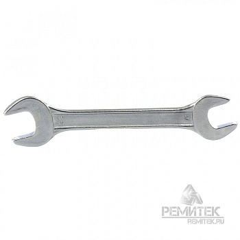 ключ рожковый, 19 х 22 мм, хромированный// sparta