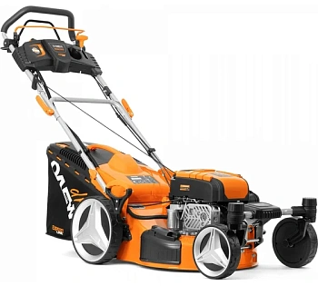 газонокосилка бензиновая dlm 5100svre daewoo