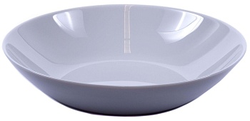 тарелка суповая 20 см diwali grey (24) (1 440) p0703