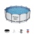 каркасный бассейн steel pro мах 366x122см, 10250л, фил.-насос 2006л/ч, лестница, тент, уп.1