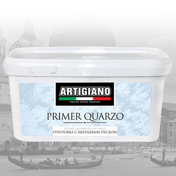 грунтовка с кварцевым наполнителем artigiano primer quarzo 3,3/2,5л