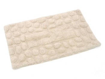 мягкий коврик для ванной комнаты 50х80 см stones