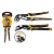 клещи универсальные переставные 250 мм ingco hpp68258 industrial