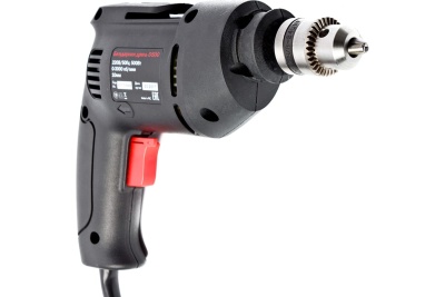 дрель сетевая безударная redverg basic d500, 500вт