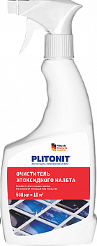 очиститель эпоксидного налета plitonit - 0,5л (рф)