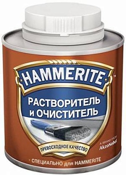 растворитель hammerite thinners 0.25 л