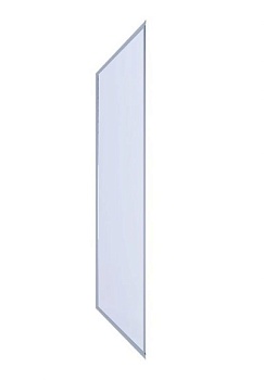 боковая стенка alex baitler sg61c90 (900*2000), стекло прозрачное 6мм