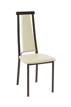 стул амелия (арт.си 41д) цвет коричневый, сиденье винилкожа №д1 бежевый, венге