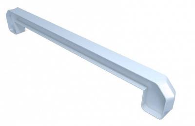 заглушка для подоконника ld-40 белая (200 шт./уп.)