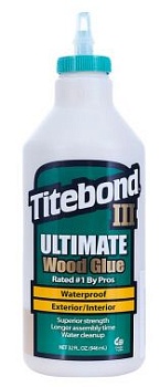     ulimate iii wood glue, 473 