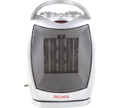 тепловентилятор керамический электрический ресанта твк-2, 1,8квт