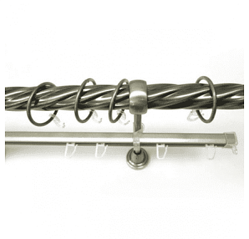 карниз металлический см-2408/240/1ш