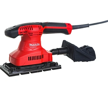 шлифмашина вибрационная makita m9203, 190 вт