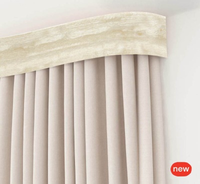 карниз потолочный поворот хит-винтаж 3 ряда дуб песочный 2.0 распродажа