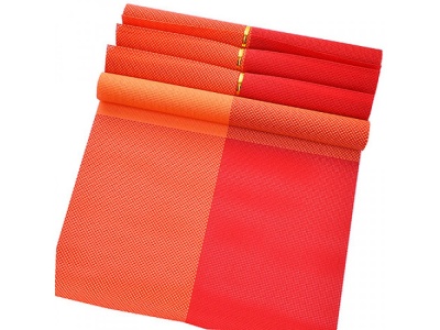 24771-5 салфетки сервировочные 4шт. 45х30см(х60)красный