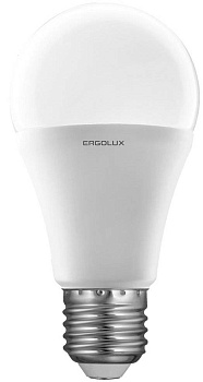 лампа ergolux led-a60-10w-e27-4500k
